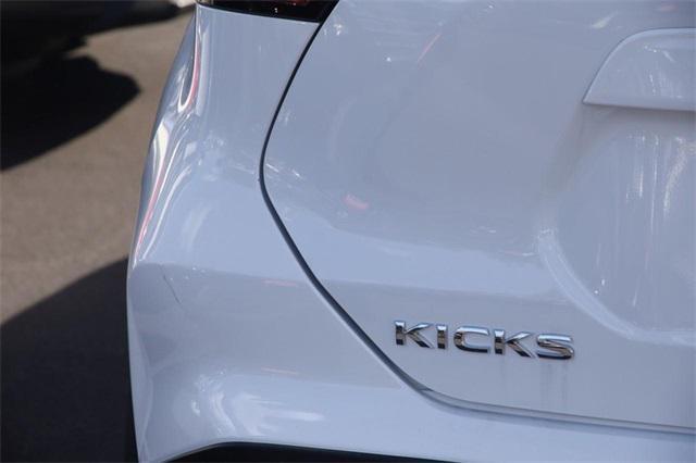 new 2024 Nissan Kicks car, priced at $21,922