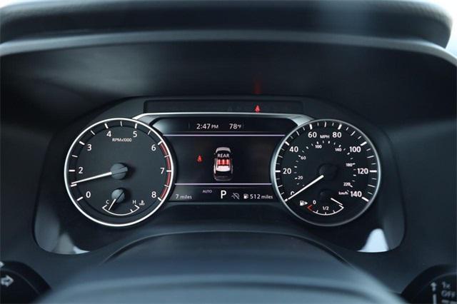 new 2025 Nissan Rogue car, priced at $30,510