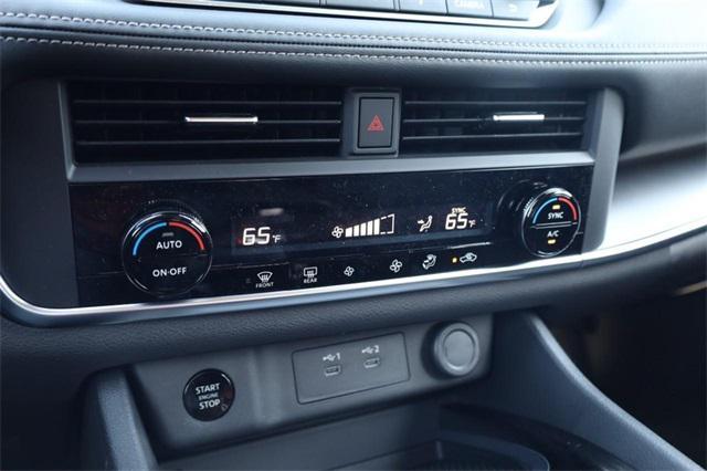 new 2025 Nissan Rogue car, priced at $30,510