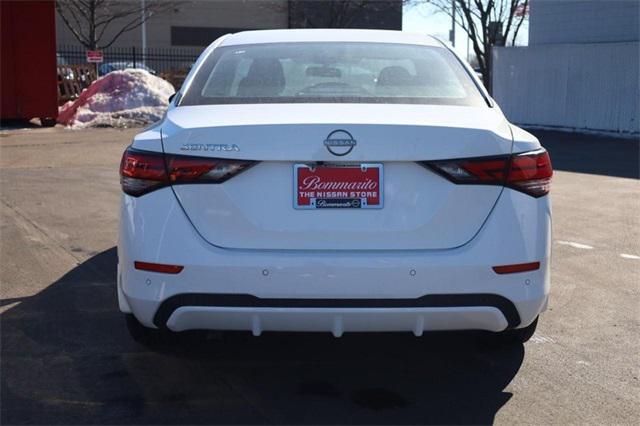 new 2025 Nissan Sentra car, priced at $22,555