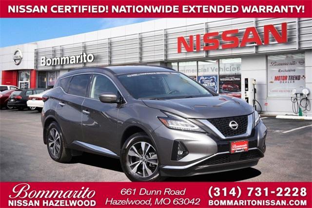 used 2024 Nissan Murano car, priced at $33,995