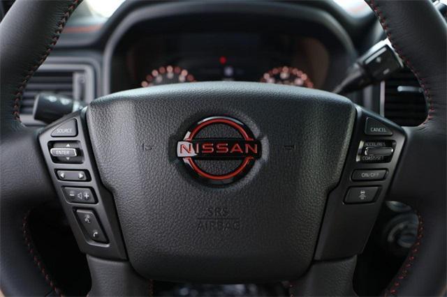new 2024 Nissan Titan car, priced at $54,236