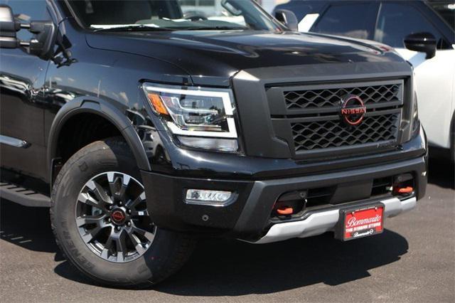 new 2024 Nissan Titan car, priced at $56,956