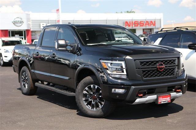 new 2024 Nissan Titan car, priced at $56,956