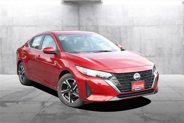 new 2025 Nissan Sentra car, priced at $23,845