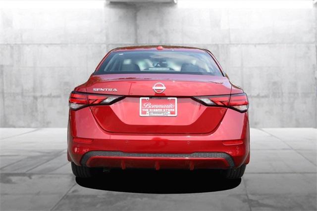new 2025 Nissan Sentra car, priced at $23,845