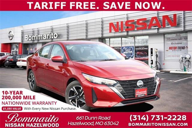 new 2025 Nissan Sentra car, priced at $23,845