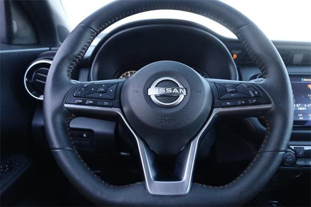 used 2024 Nissan Kicks car, priced at $21,999