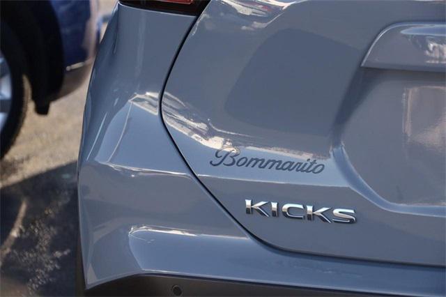 used 2024 Nissan Kicks car, priced at $21,999