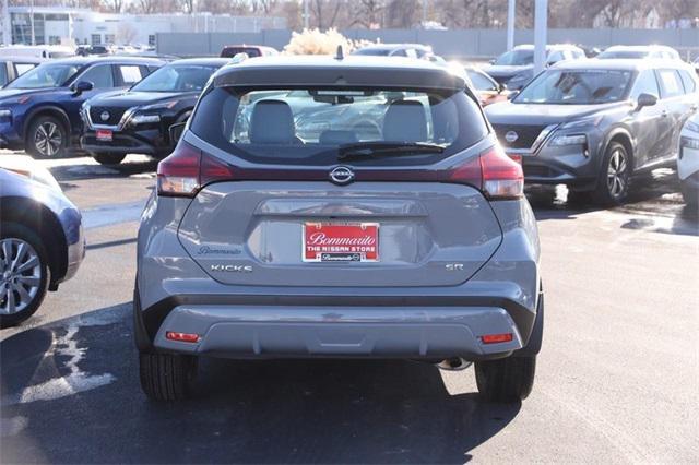 used 2024 Nissan Kicks car, priced at $21,999