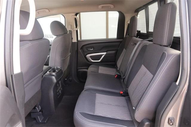 used 2024 Nissan Titan car, priced at $43,977