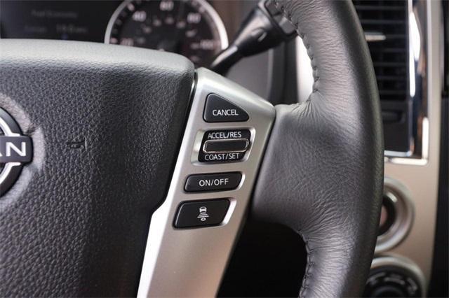used 2024 Nissan Titan car, priced at $43,977