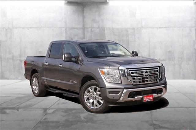 used 2024 Nissan Titan car, priced at $43,977