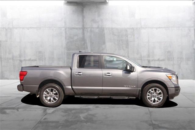 used 2024 Nissan Titan car, priced at $43,977