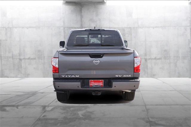 used 2024 Nissan Titan car, priced at $43,977