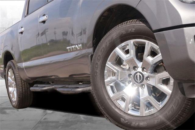 used 2024 Nissan Titan car, priced at $43,977