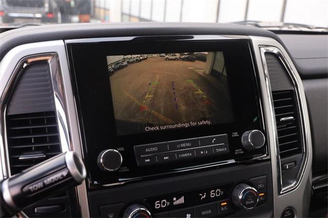 used 2024 Nissan Titan car, priced at $43,977