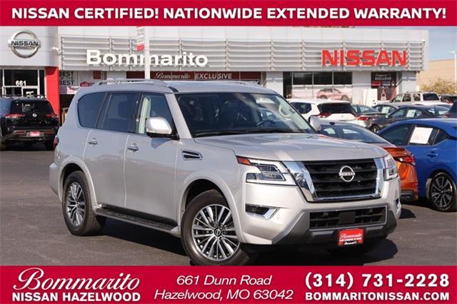 used 2024 Nissan Armada car, priced at $46,975