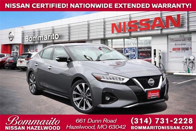 used 2021 Nissan Maxima car, priced at $31,777