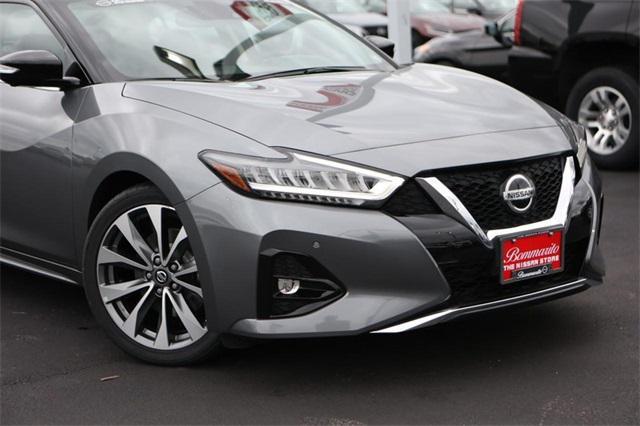 used 2021 Nissan Maxima car, priced at $33,995