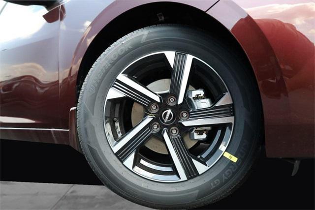 new 2025 Nissan Sentra car, priced at $22,845