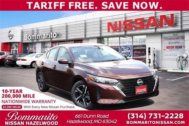 new 2025 Nissan Sentra car, priced at $22,845