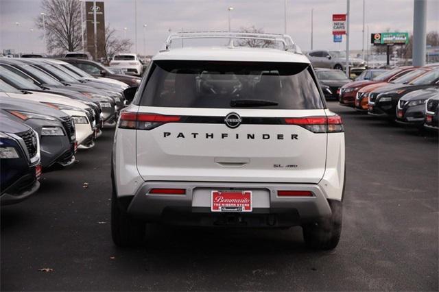 used 2023 Nissan Pathfinder car, priced at $36,995