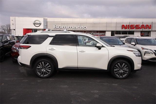 used 2023 Nissan Pathfinder car, priced at $36,995