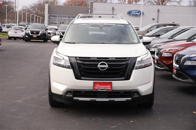 used 2023 Nissan Pathfinder car, priced at $36,995