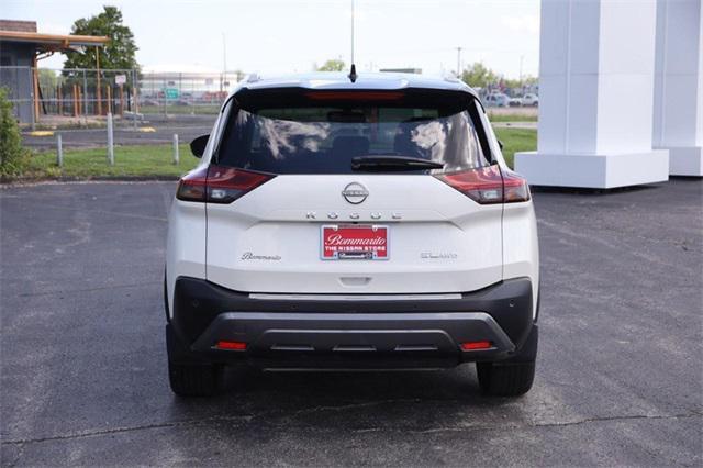 used 2023 Nissan Rogue car, priced at $31,975