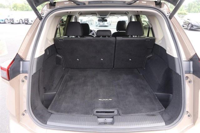 used 2024 Nissan Rogue car, priced at $26,995