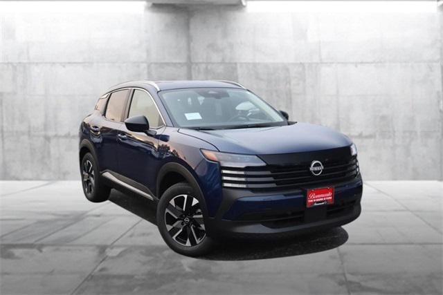 new 2026 Nissan Kicks car, priced at $25,575
