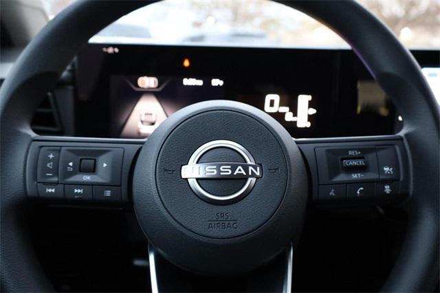 new 2026 Nissan Kicks car, priced at $25,575