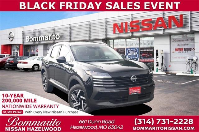 new 2026 Nissan Kicks car, priced at $23,695