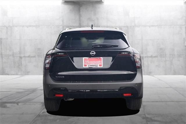 new 2026 Nissan Kicks car, priced at $23,695