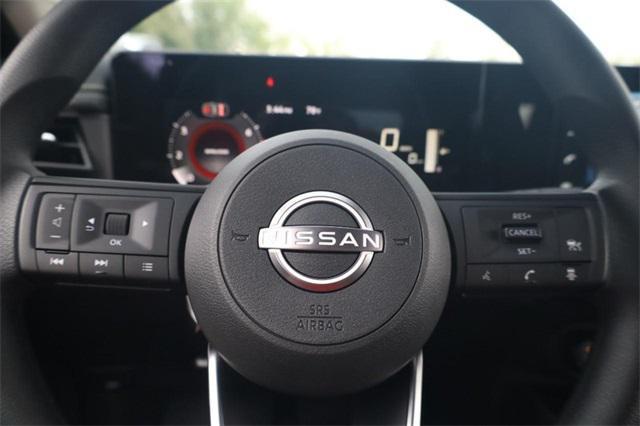 new 2026 Nissan Kicks car, priced at $23,695