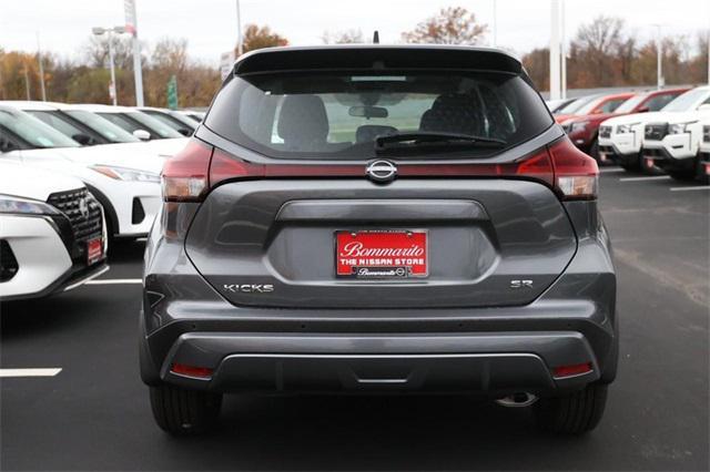 new 2024 Nissan Kicks car, priced at $23,834