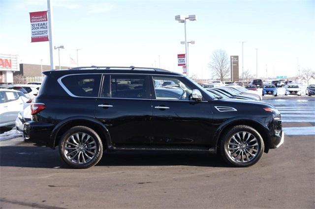 used 2024 Nissan Armada car, priced at $53,999