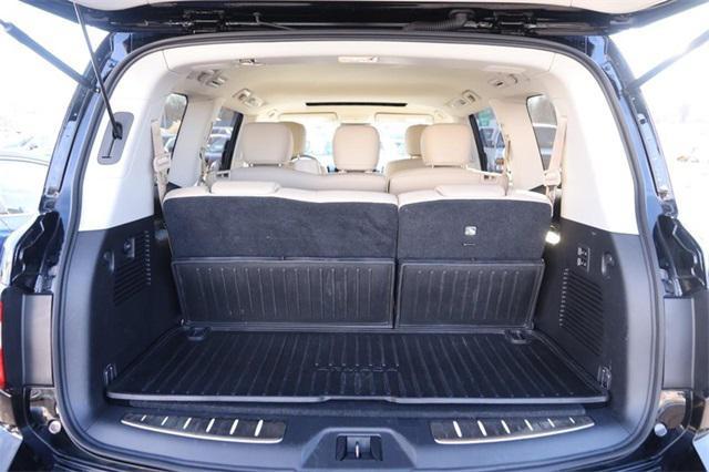 used 2024 Nissan Armada car, priced at $53,999