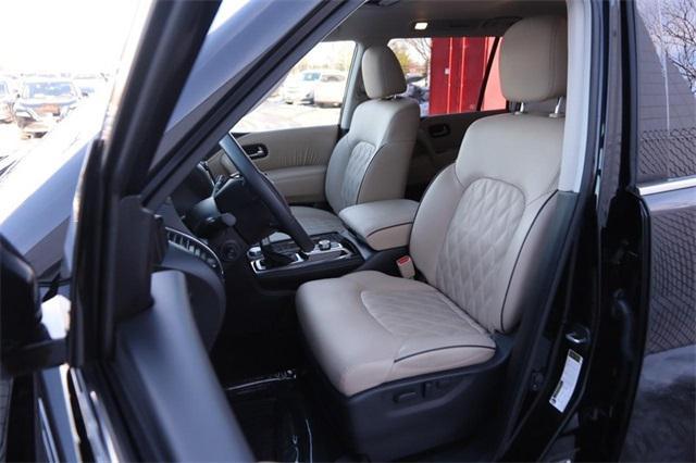 used 2024 Nissan Armada car, priced at $53,999