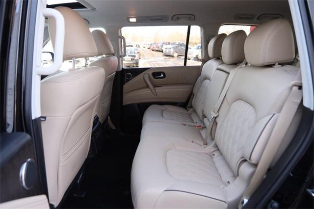 used 2024 Nissan Armada car, priced at $53,999