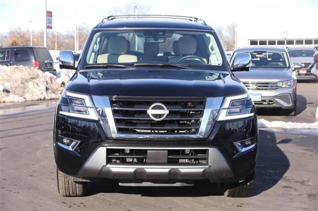 used 2024 Nissan Armada car, priced at $53,999