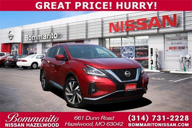 used 2024 Nissan Murano car, priced at $32,975