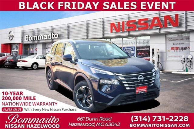 new 2026 Nissan Rogue car, priced at $30,272