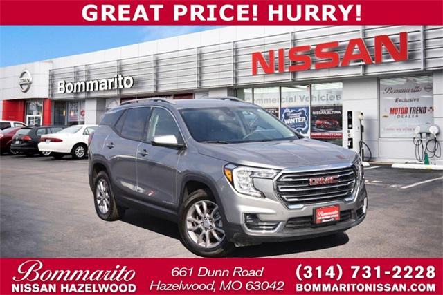 used 2024 GMC Terrain car, priced at $27,995