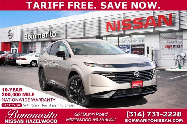 new 2025 Nissan Murano car, priced at $48,935