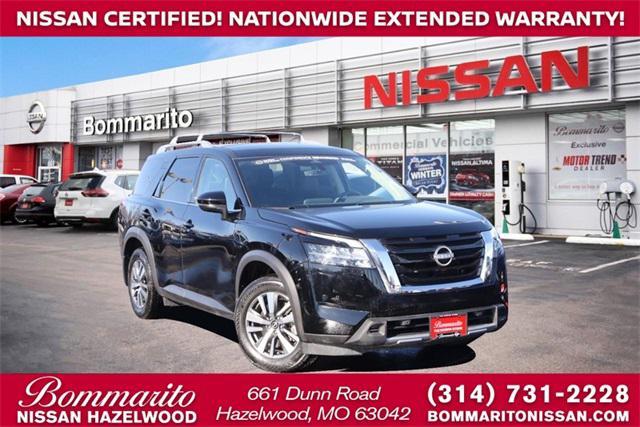 used 2024 Nissan Pathfinder car, priced at $38,999