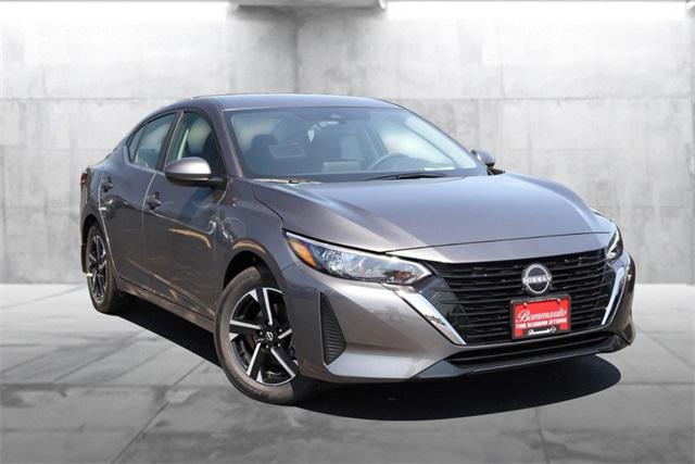 new 2025 Nissan Sentra car, priced at $20,595