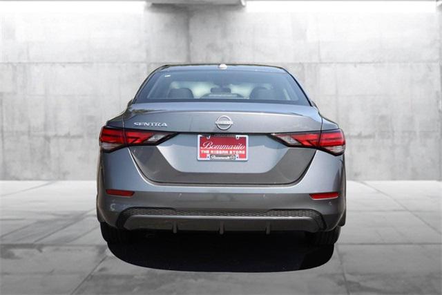 new 2025 Nissan Sentra car, priced at $20,595