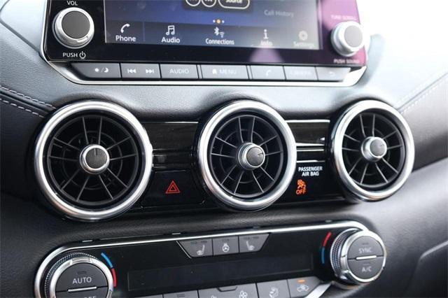 new 2025 Nissan Sentra car, priced at $20,595